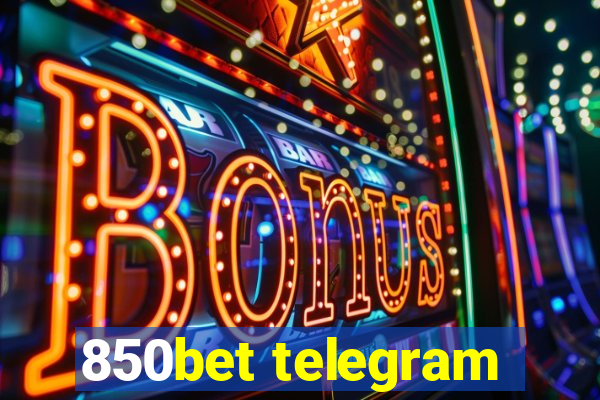 850bet telegram